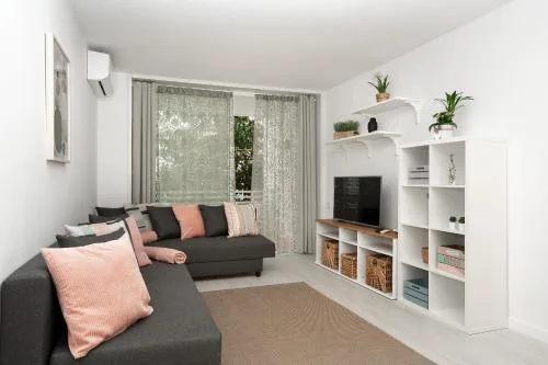 Bitacora Comfortable quiet flat near the beach