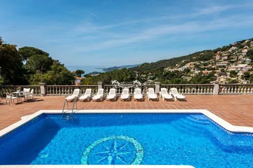 Costa Brava Holidays Villa Mimosa Sea View and luxe