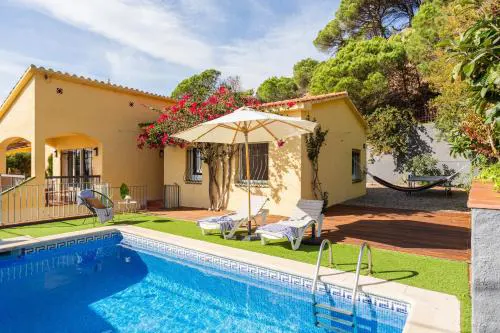 Lloret · Villa Gamené piscina y mar