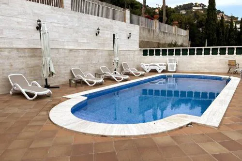 Mediterranean Villa sea views