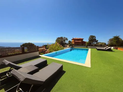 Villa Irene - Vistas al mar
