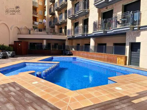 Yasumi Suite - 4p Modern Apartment with Parking & Swimming Pool