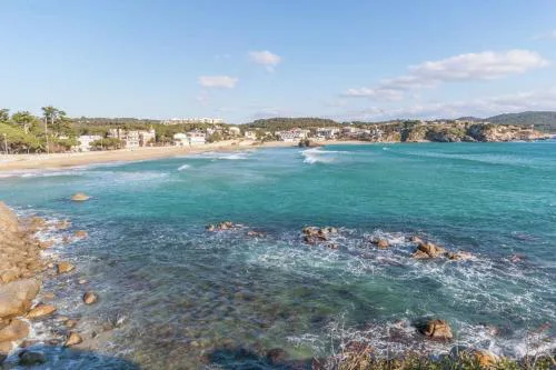 Apartament en la Fosca Palamos mar y piscina