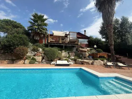 Villa Wood Dreams – Villa de madera en Calonge, con jacuzzi y piscina privada - ES-209-95