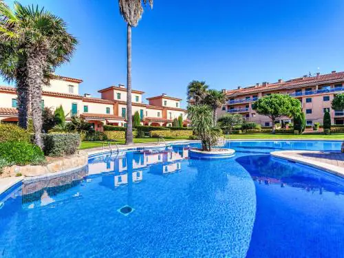 Apartment Port Pals Garden & terrace by Interhome