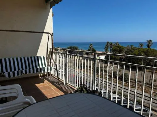 Apartamento a primera línea de Mar