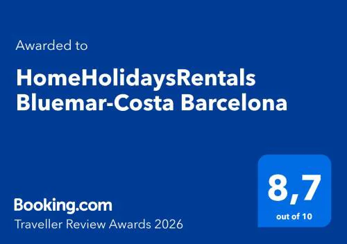 HomeHolidaysRentals Bluemar-Costa Barcelona