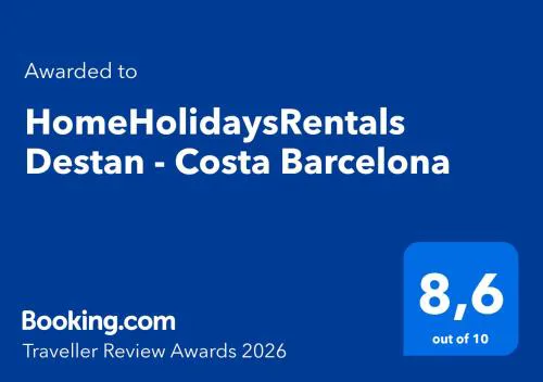 HomeHolidaysRentals Destan - Costa Barcelona