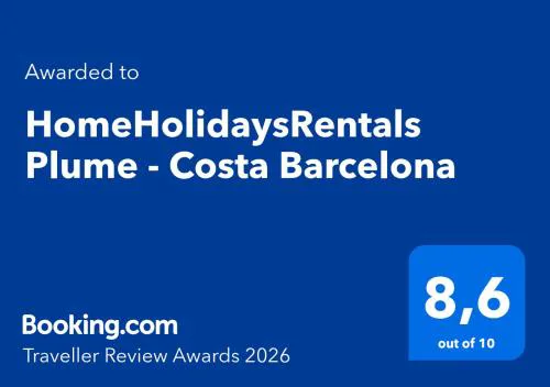 HomeHolidaysRentals Plume - Costa Barcelona