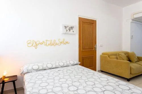 Apartament loft al Port de la Selva