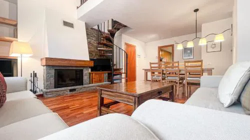 Dúplex con encanto en Puigcerdà: ¡Un lugar único!