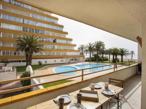 Apartamento cerca de la playa con piscina y terraza - HISP-288-57