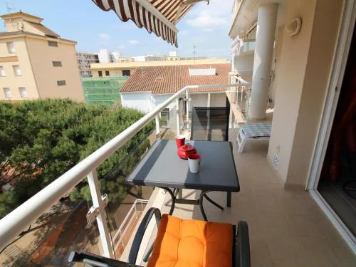 Apartamento Confortable en Roses, Playa a 20m, Terraza Amplia - ES-258-29