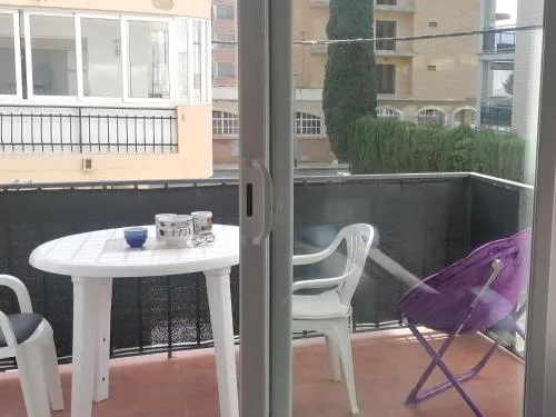 Apartamento en el corazón de Santa Margarita, cerca de la playa, con terraza y parking. - ES-258-61