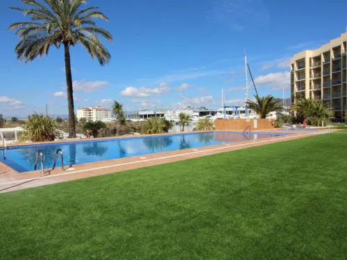 Apartamento luminoso en Santa Margarita con terraza y piscina, cerca de la playa de la Rubina - ES-258-79