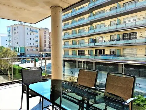 Apartamento moderno en Roses: aire acondicionado, parking, mascotas permitidas - ES-258-89