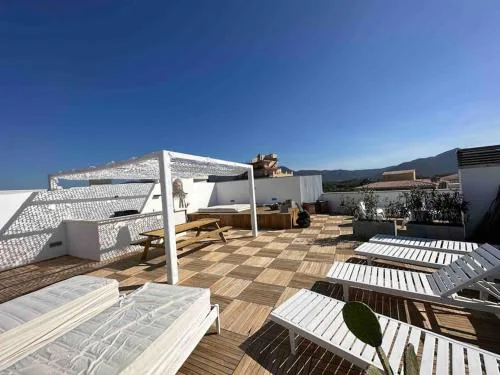 Appartement- rooftop à Rosas