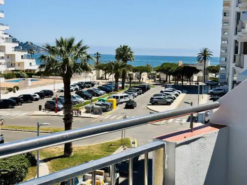 Apto Encantador 4 Pers., Terraza Vista al Mar, Mascotas Ok, Parking Incluído - ES-258-83