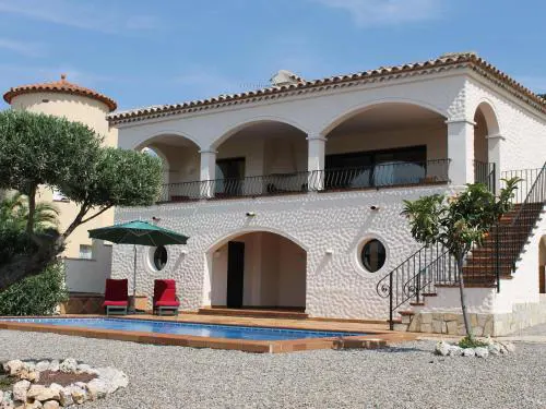 Casa Moderna con Piscina Privada, 6 Personas, Rosas - ES-366-5