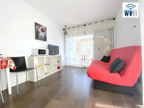 Estudio acogedor en Roses con aire acondicionado y terraza - HISP-312-18