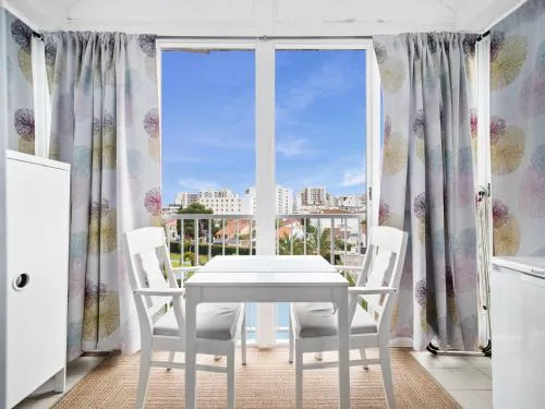 Estudio cerca del Mar con Balcon