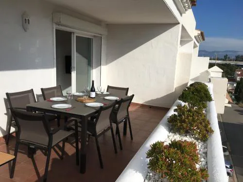 La terrasse de la Marina