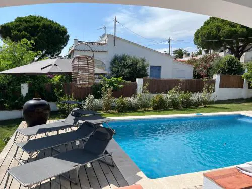 Maison de vacances familialle
