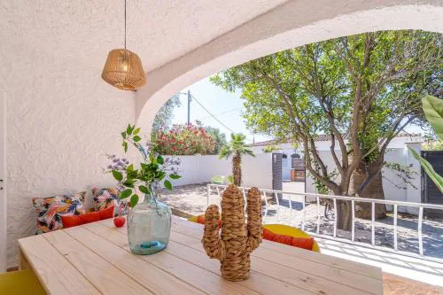 MBII- Paradise Empordà with BIG GARDEN, BBQ, little SWIMING-POOL-VERY QUITE PLACE