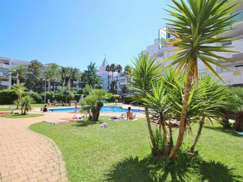 Moderno Bajo c/Terraza • Cerca Playa - ES-258-107