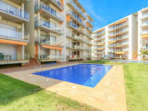Pretty apartment with balcony
