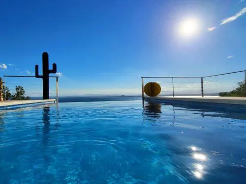 Villa Alco en Roses vistas preciosas del mar AV-68