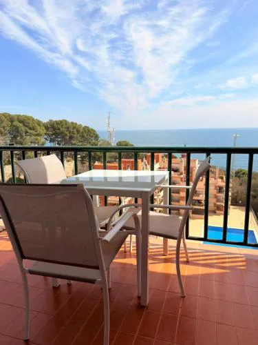 Apartamento con Espectaculares vistas al mar