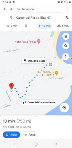 Apartamento vistas al mar de La Pineda