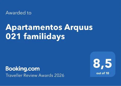 Apartamentos Arquus 021 familidays