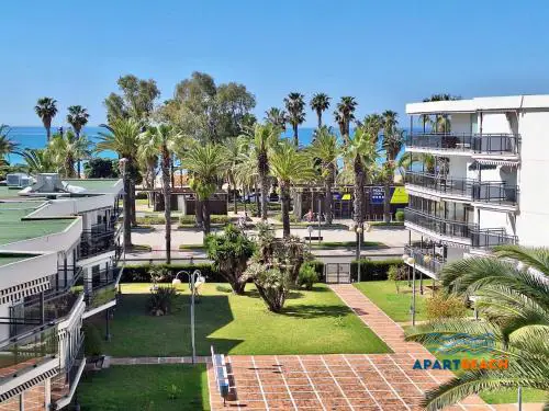 APARTBEACH CAPRI FRONT BEACH CLIMA y WIFI
