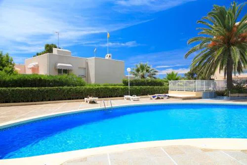 APARTBEACH FONT DE MAR 5º Clima Piscina y Vista Playa