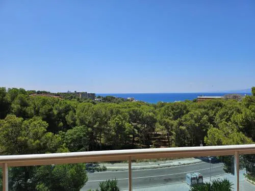 Ático con vistas al mar