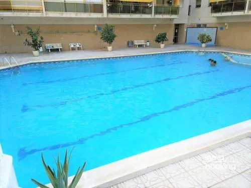 Ático Escaladei , céntrico y con piscina