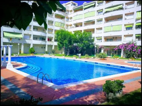 Bonito apartamento cerca de la playa