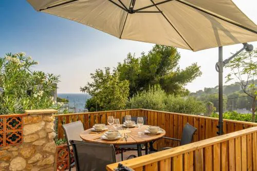 Cozy Ocean View Cala Crancs Flat