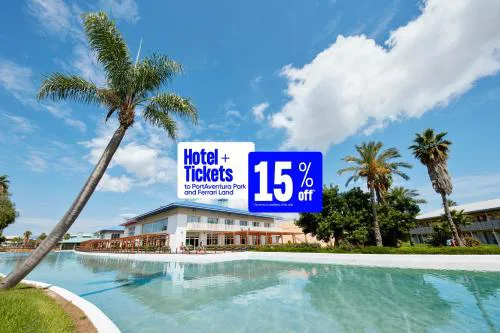 PortAventura Hotel Caribe - Includes unlimited access to PortAventura Park & 1 access to Ferrari Land