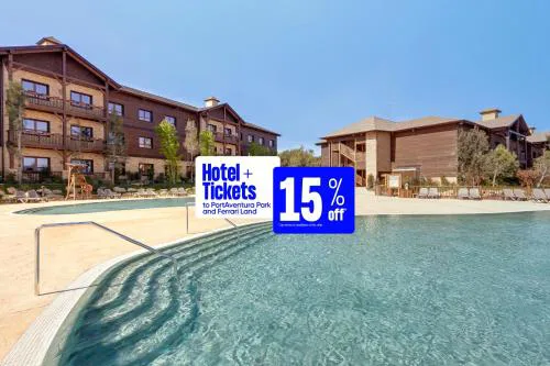 PortAventura Hotel Colorado Creek - Includes unlimited access to PortAventura Park & 1 access to Ferrari Land