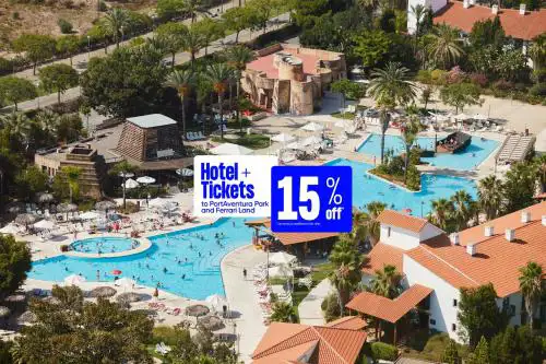 PortAventura Hotel El Paso - Includes unlimited access to PortAventura Park & 1 access to Ferrari Land