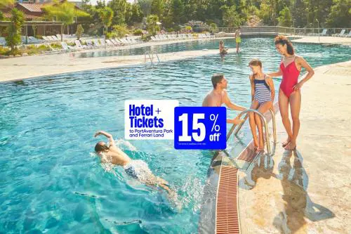 PortAventura Hotel Gold River - Includes unlimited access to PortAventura Park & 1 access to Ferrari Land