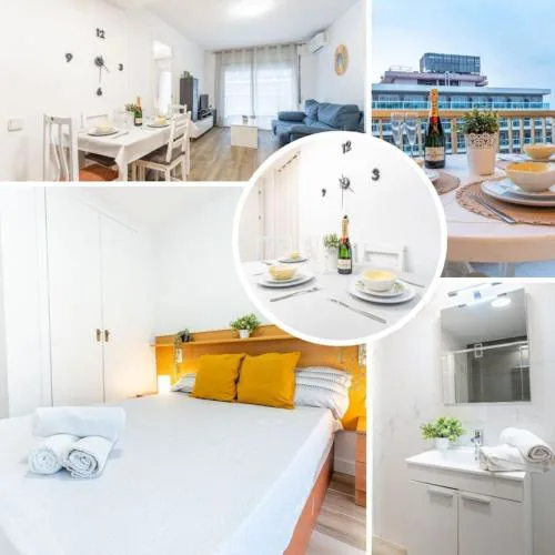 Salou Moderno Cozy 5pax Wifi AA Parking