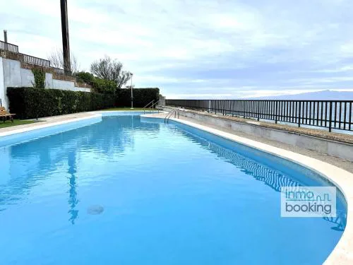 Sun Beach Margon Salou , vistas al Mar, piscina y PK