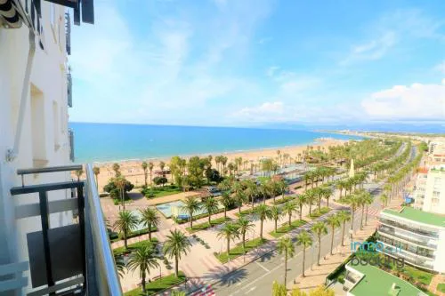 SUNBEACH RODAS Climatizado , Wifi y Vistas al Mar