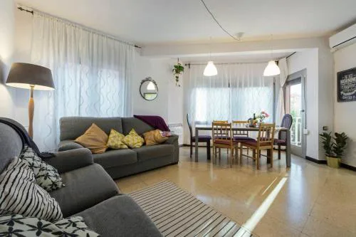 2º Apartamento 3 hab 15' Barcelona centro y 8' Playa caminando