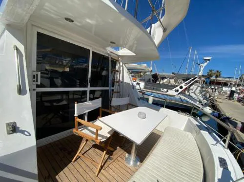 Zafiro, a wonderful yacht in Barcelona