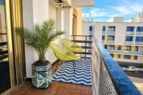 Apartament La Rápita Family